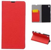 Book Case voor Sony Xperia Z5 - Rood