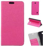 Huawei Y635 Book Case Roze