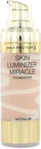 Max Factor - Skin Luminizer Miracle Liquid Foundation - 050 Natural