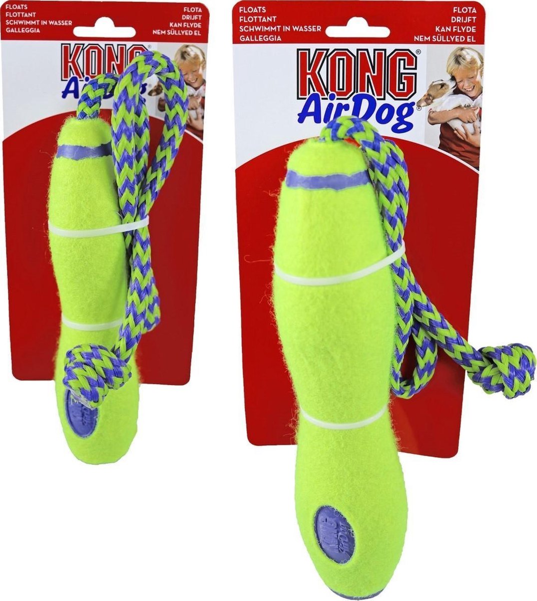 KONG - Jouet Patte Airdog pour chien