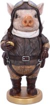 Nemesis Now Beeld/figuur Pilot Pig Multicolours