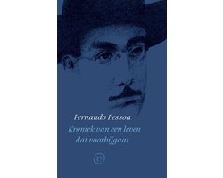 Omslag van Kroniek van een leven dat voorbijgaat