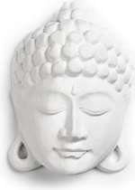 Powertex gips buddha XL 10x15cm - 1 stuk