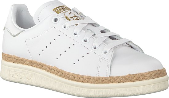 Adidas Dames Lage sneakers Stan Smith Bold - Wit Maat 36⅔ | bol.com