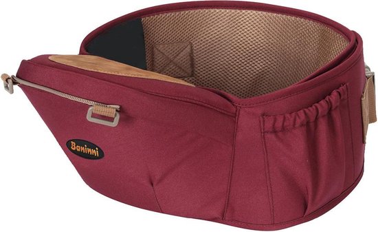 Baninni Draagzak - Heupdrager Porta 3-in-1 Rood van Merkloos — afbeelding 5
