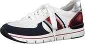 Marco Tozzi Dames Sneaker 2-2-23710-24 184 wit F-breedte Maat: 38 EU