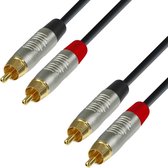 Twin Cable REAN 2 x RCA to 2 x RCA, 6 m