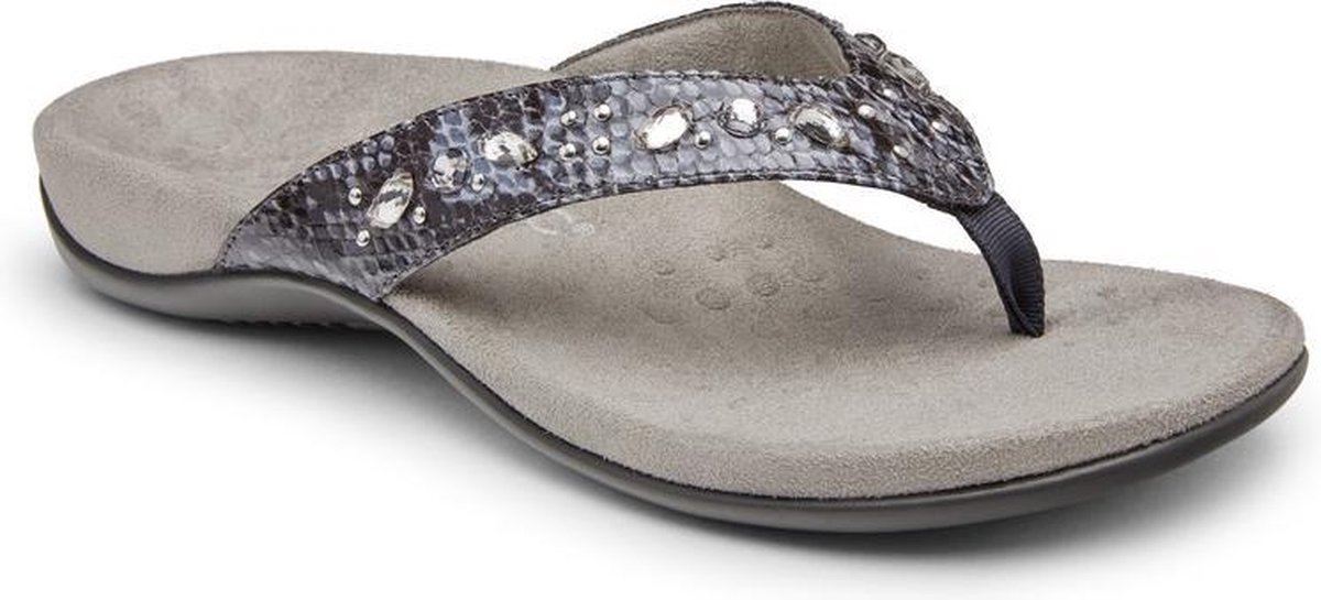 Vionic Lucia slippers slangenprint Maat 41