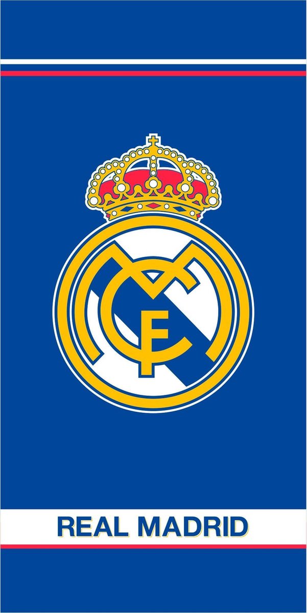 Real Madrid Strandtuch 75 x 150cm