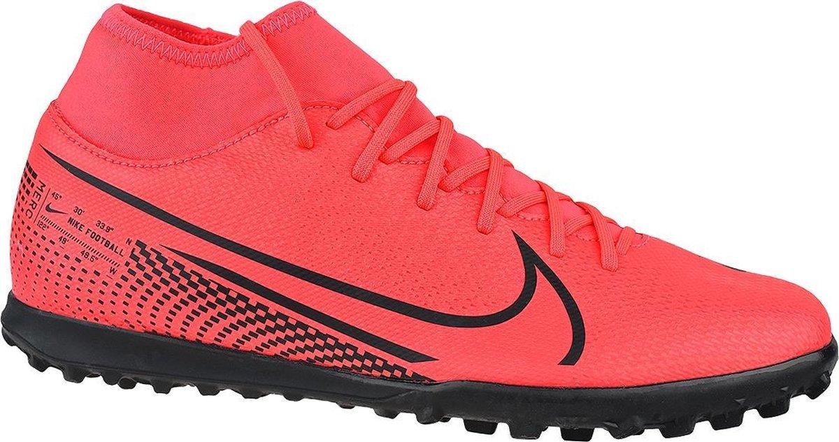 Nike Superfly 7 Club TF AT7980-606, Mannen, Rood, Kunstgrasschoenen maat:  45 EU | bol.com
