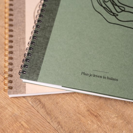 Flexieplanner Weekplanner bij Stressklachten en Burn-out - Mid Green