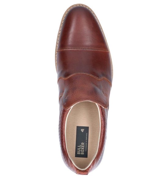 Bullboxer Cognac Schoenen Heren 44 | bol.com
