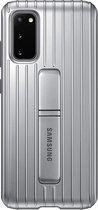 Origineel Samsung Galaxy S20 Hoesje Protective Standing Cover Zilver