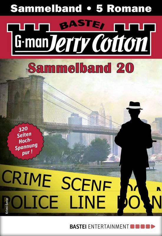 Jerry Cotton Sammelbände 20 - Jerry Cotton Sammelband 20 - cover