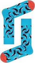 Happy Socks Cat Socks Aqua Blauw, Maat 36/40