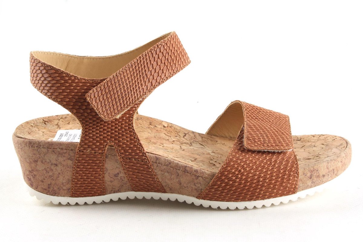 sandalen met los voetbed