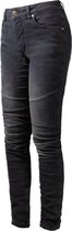 John Doe Betty Biker Black Used XTM Motorcycle Jeans 32/34 - Maat - Broek