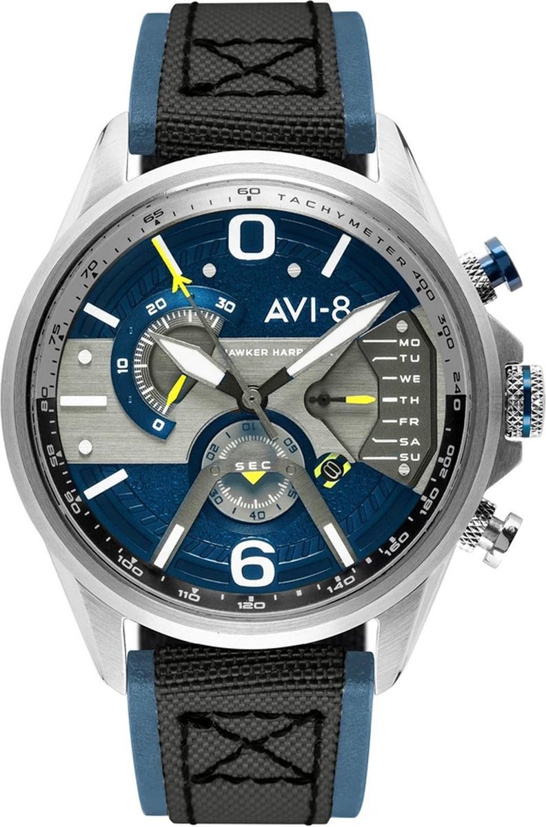 Hawker harrier AV-4056-01 Mannen Quartz horloge