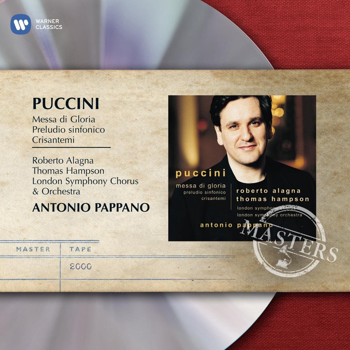Puccini Messa Di Gloria