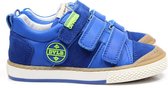 Develab 41377 - Kinderen Lage schoenen - Kleur: Blauw - Maat: 33