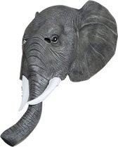 MikaMax Olifant Masker - Verkleedmasker - Dierenkop - Olifant Speelgoed