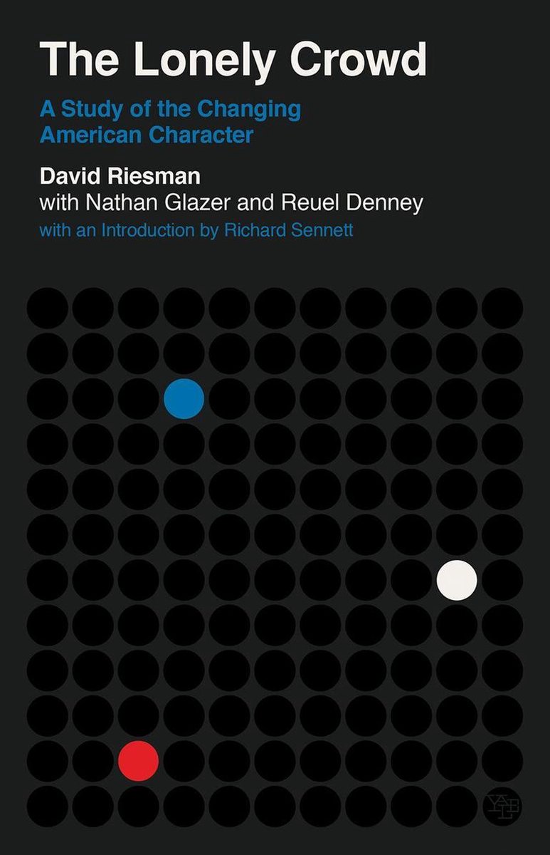 Omslag van The Lonely Crowd