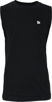 T-shirt Donnay sans manche - Débardeur - Chemise de sport - Homme - Taille S - Noir