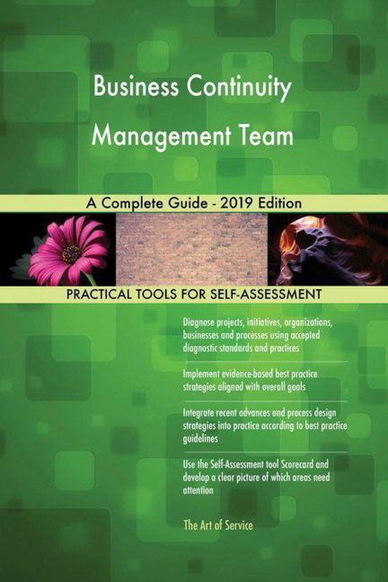 Business Continuity Management Team A Complete Guide - 2019 Edition ...