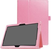 Lenovo Tab E10 (TB-X104f) flip hoes - Roze