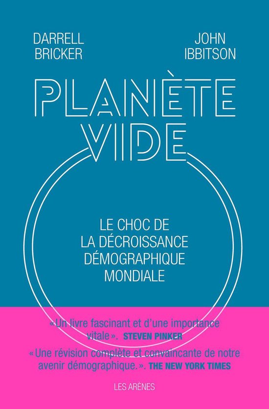 Planète vide - cover