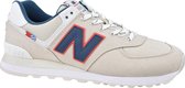 New Balance ML574SOM, Mannen, Beige, Sneakers maat: 46,5 EU