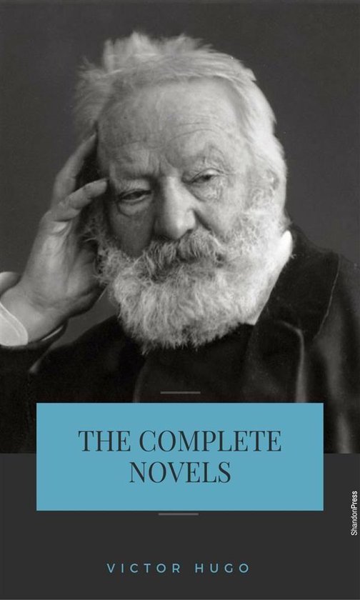Victor Hugo: The Complete Novels - cover