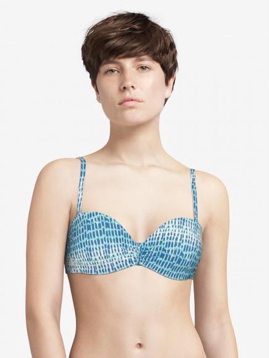 Chantelle Shades Bikini Top Blauw 85 C | bol.com