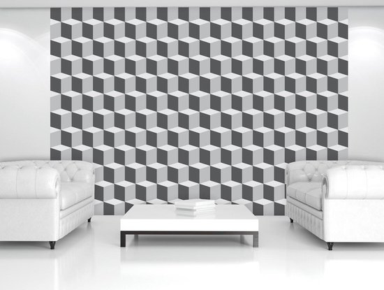 Papier peint photo Polaire | 3D, conception | Gris | 368x254cm (lxh)