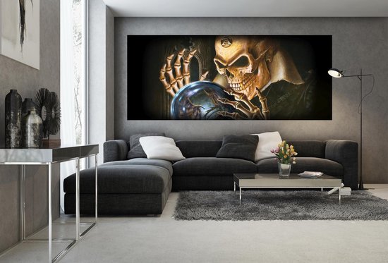 Photomural marron, revêtement mural