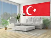 Flag Turkey Photo Wallcovering