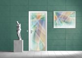 Modern Abstract Art Prism Photo Wallcovering
