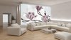 Flowers Magnolia Branch Photo Wallcovering