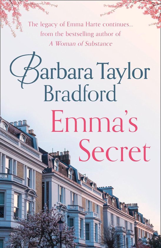 The Harte Family Saga 4 - Emma’s Secret - cover