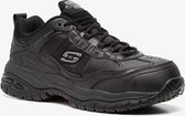 Skechers Soft Stride Grinnell heren werkschoenen - Zwart - Maat 42 - Extra comfort - Memory Foam