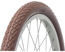 AMIGO Ortem Boost buitenband - Fietsband 18 inch - ETRTO 47-355 - Donkerbruin