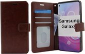 Samsung Galaxy S10E - Bookcase Bruin - portemonee hoesje