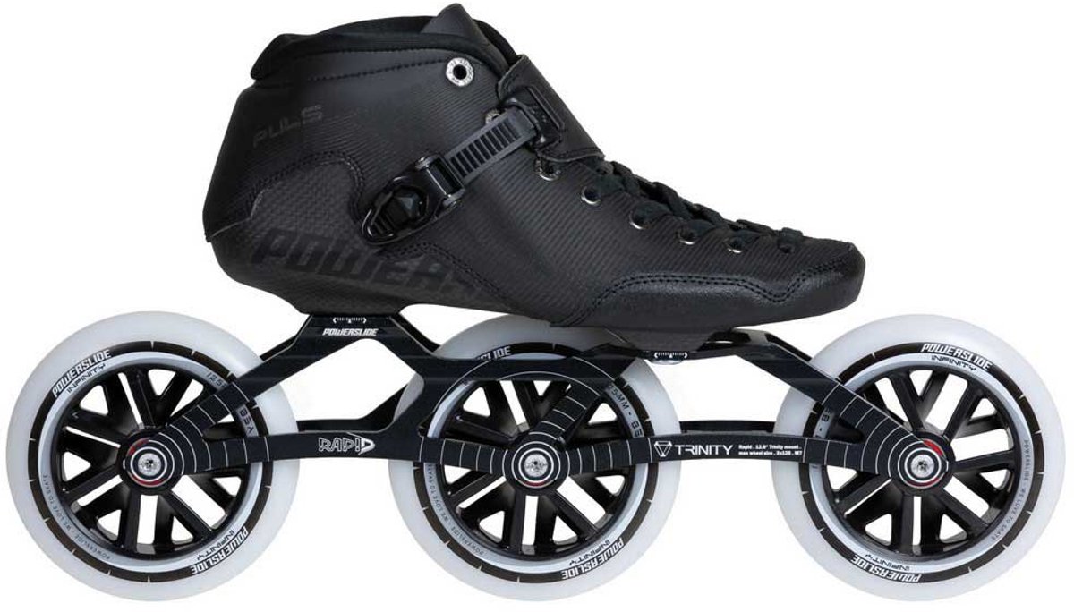 Powerslide Puls 125 Inline Skates Zwart EU 42