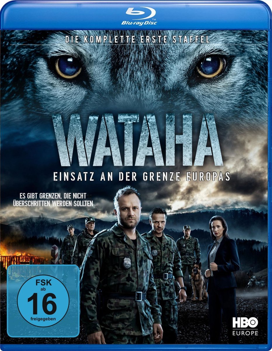Chomiuk, K: Wataha - Einsatz an der Grenze Europas