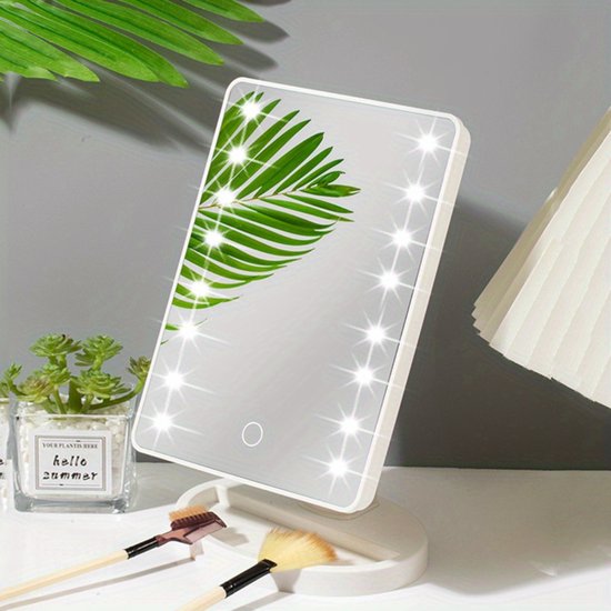 Miroir de maquillage - Avec Siècle des Lumières - Avec Siècle des Lumières  LED - LED 