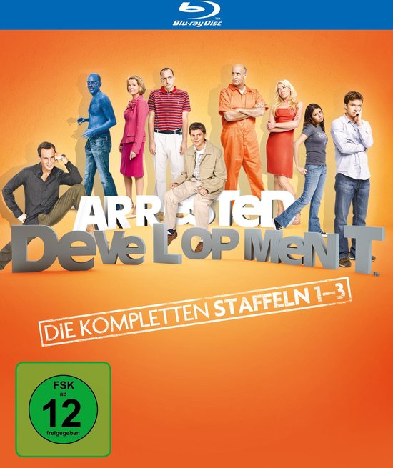 Arrested Development/Staffeln 1-3/5 Blu-ray