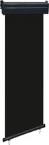 vidaXL - Balkonscherm - 65x250 - cm - zwart