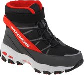 Skechers D Lites 660092L-BKRD, voor een jongen, Zwart, Trekkingschoenen,Laarzen, maat: 34