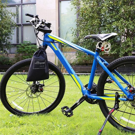 Fietsgarage Buiten Fietsenhoes Waterdicht voor Buitenopslag Waterdichte Fietsenhoezen Oxford Stof voor Binnengebruik 210D Nylon met PU-coating Windbescherming van LYCAON — afbeelding 3