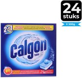 Calgon 2 in 1 Tabs Ontkalkingstabletten voor Wasmachines - 17 tabletten - Voordeelverpakking 24 stuks